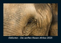 Cover Elefanten - Die sanften Riesen Afrikas 2025 Fotokalender DIN A5
