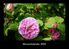 Cover Blumenkalender 2025 Fotokalender DIN A3