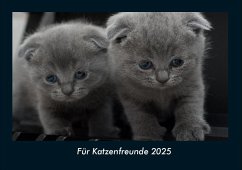 Cover Für Katzenfreunde 2025 Fotokalender DIN A4