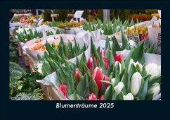 Cover Blumenträume 2025 Fotokalender DIN A5
