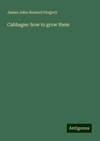 Cabbages: how to grow them
