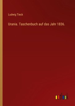 Cover Urania. Taschenbuch auf das Jahr 1836.
