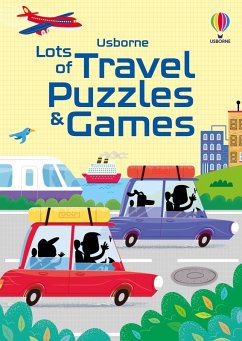 Cover Lots of Travel Puzzles and Games