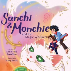 Cover Sanchi & Monchie and the Magic Whiskers