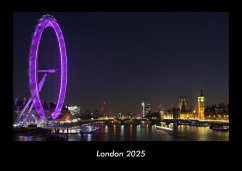 Cover London 2025 Fotokalender DIN A3