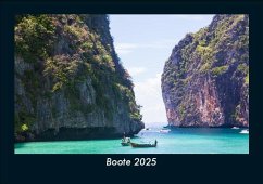Cover Boote 2025 Fotokalender DIN A5