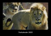 Tierkalender 2025 Fotokalender DIN A3