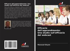 Cover Efficacia dell'apprendimento: Uno studio sull'efficacia del webcast
