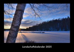 Cover Landschaftskalender 2025 Fotokalender DIN A3