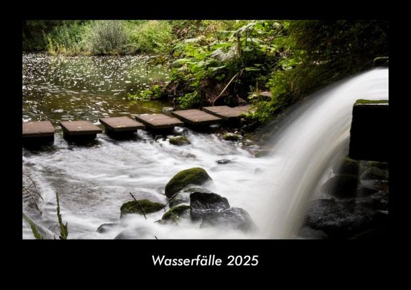 Wasserfälle 2025 Fotokalender DIN A3 Wasserfälle 2025 Fotokalender DIN A3