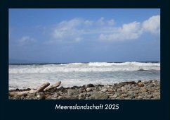 Cover Meereslandschaft 2025 Fotokalender DIN A4