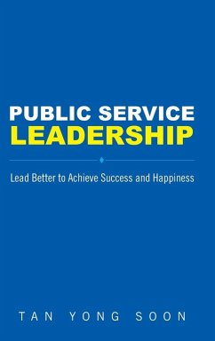Cover PUBLIC SERVICE LEADERSHIP