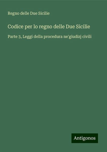 Codice per lo regno delle Due Sicilie