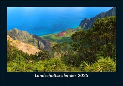Cover Landschaftskalender 2025 Fotokalender DIN A5