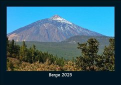 Cover Berge 2025 Fotokalender DIN A5