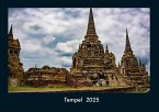 Tempel 2025 Fotokalender DIN A4