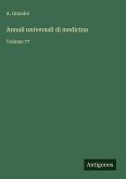 Annali universali di medicina