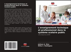 Cover L'enseignement technique et professionnel dans le système scolaire public