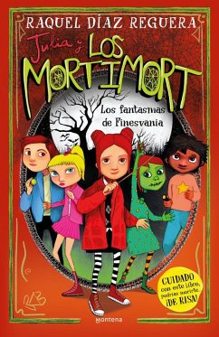 Cover Julia y Los Mortimort 4. Los fantasmas de Finesvania