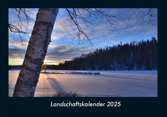 Cover Landschaftskalender 2025 Fotokalender DIN A4