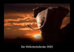 Der Elefantenkalender 2025 Fotokalender DIN A3 Cover Der Elefantenkalender 2025 Fotokalender DIN A3