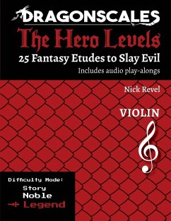 Cover DragonScales, The Hero Levels, Violin Legend
