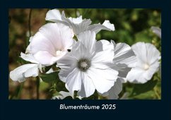 Cover Blumenträume 2025 Fotokalender DIN A4