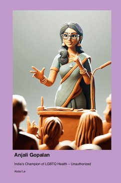 Cover Anjali Gopalan