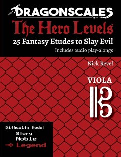 Cover DragonScales, The Hero Levels, Viola Legend