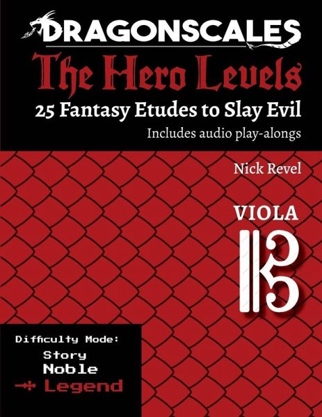 DragonScales, The Hero Levels, Viola Legend