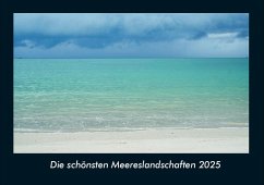 Cover Die schönsten Meereslandschaften 2025 Fotokalender DIN A4