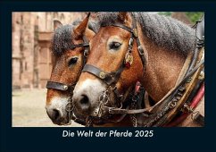 Cover Die Welt der Pferde 2025 Fotokalender DIN A5