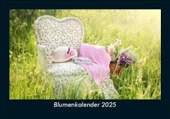 Blumenkalender 2025 Fotokalender DIN A5 Cover Blumenkalender 2025 Fotokalender DIN A5