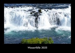 Cover Wasserfälle 2025 Fotokalender DIN A3