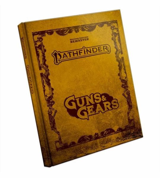 Pathfinder RPG Guns & Gears (Remastered) Special Edition (P2) Pathfinder RPG Guns & Gears (Remastered) Special Edition (P2)