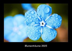 Cover Blumenträume 2025 Fotokalender DIN A3