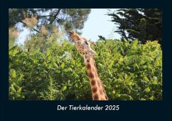 Der Tierkalender 2025 Fotokalender DIN A4 - Tobias Becker