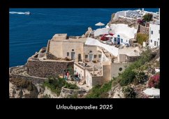 Cover Urlaubsparadies 2025 Fotokalender DIN A3