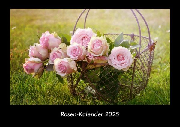Rosen-Kalender 2025 Fotokalender DIN A3