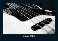 Cover Musik 2025 Fotokalender DIN A5