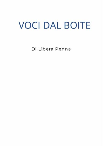 Voci dal Boite Voci dal Boite