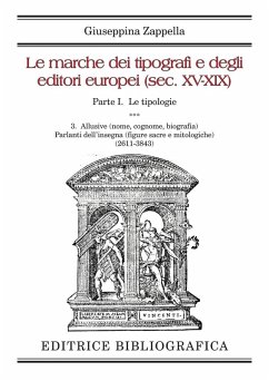 Cover Le marche dei tipografi e degli editori europei (sec. XV-XIX)