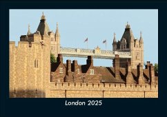 Cover London 2025 Fotokalender DIN A5