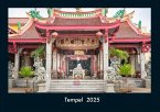 Tempel 2025 Fotokalender DIN A4