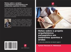 Cover Notas sobre o projeto arquitetónico paisagístico em ambientes quentes e áridos