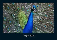 Cover Vögel 2025 Fotokalender DIN A4