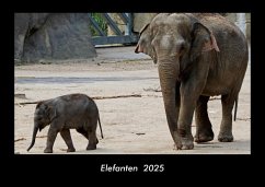 Cover Elefanten 2025 Fotokalender DIN A3