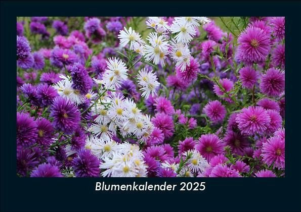 Blumenkalender 2025 Fotokalender DIN A5
