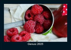 Cover Genuss 2025 Fotokalender DIN A5