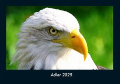 Cover Adler 2025 Fotokalender DIN A4